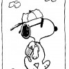 Colorir Snoopy 27
