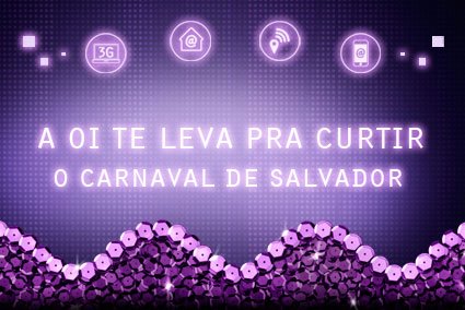 Concurso cultural "Oi" Ligados no Carnaval