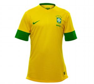 Foto Nova camisa do Brasil - Nike 2012