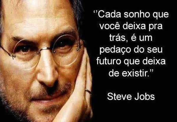 Reflexão Steve Jobs