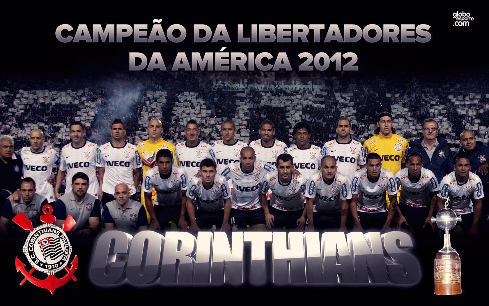 Wallpaper Corinthians Campeão da Libertadores 2012 - 01