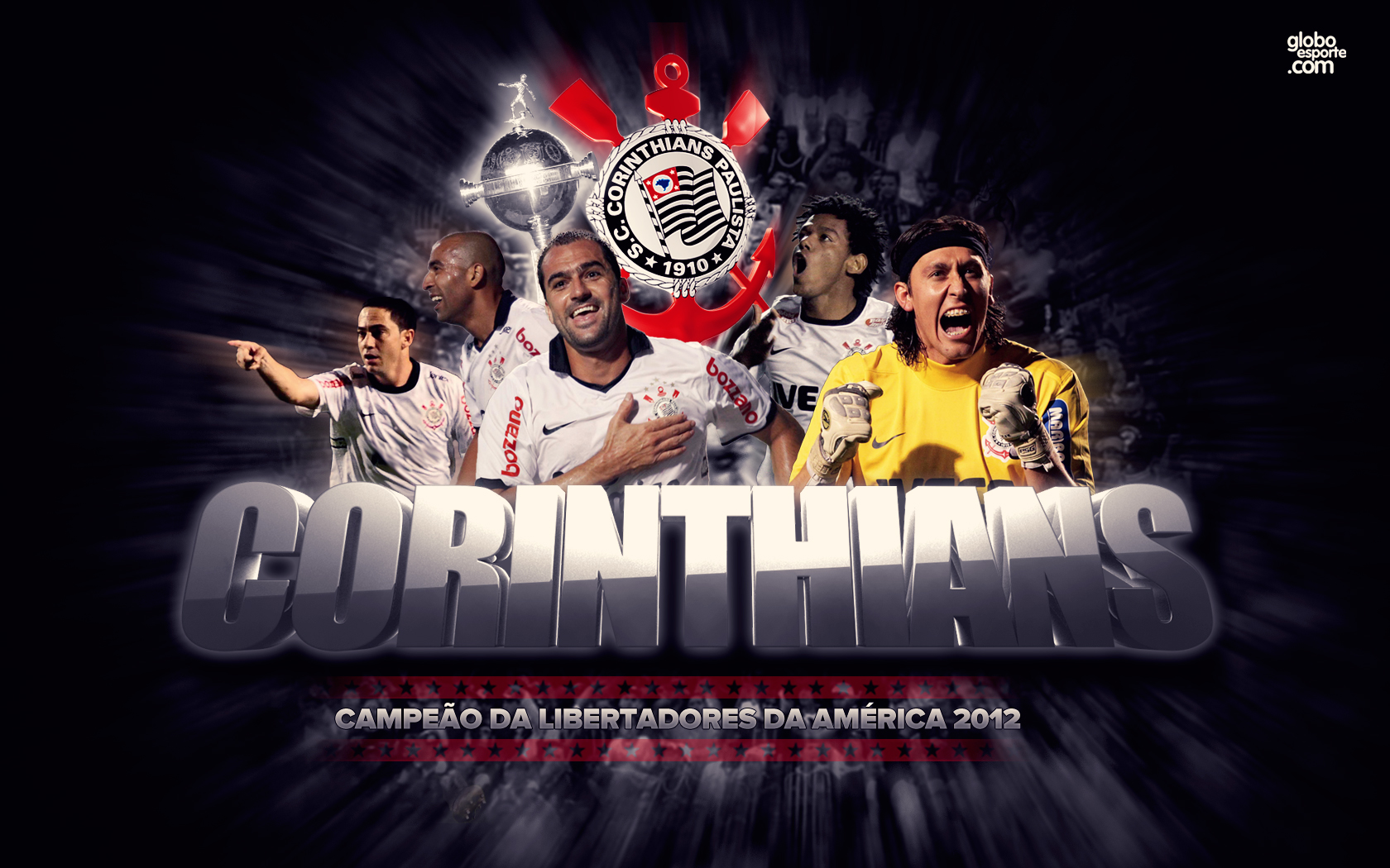 Wallpaper Corinthians Campeão da Libertadores 2012 - 02