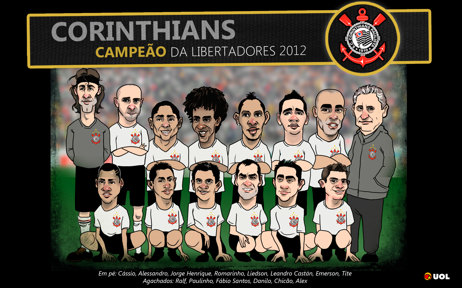 Wallpaper Corinthians Campeão da Libertadores 2012 - 05