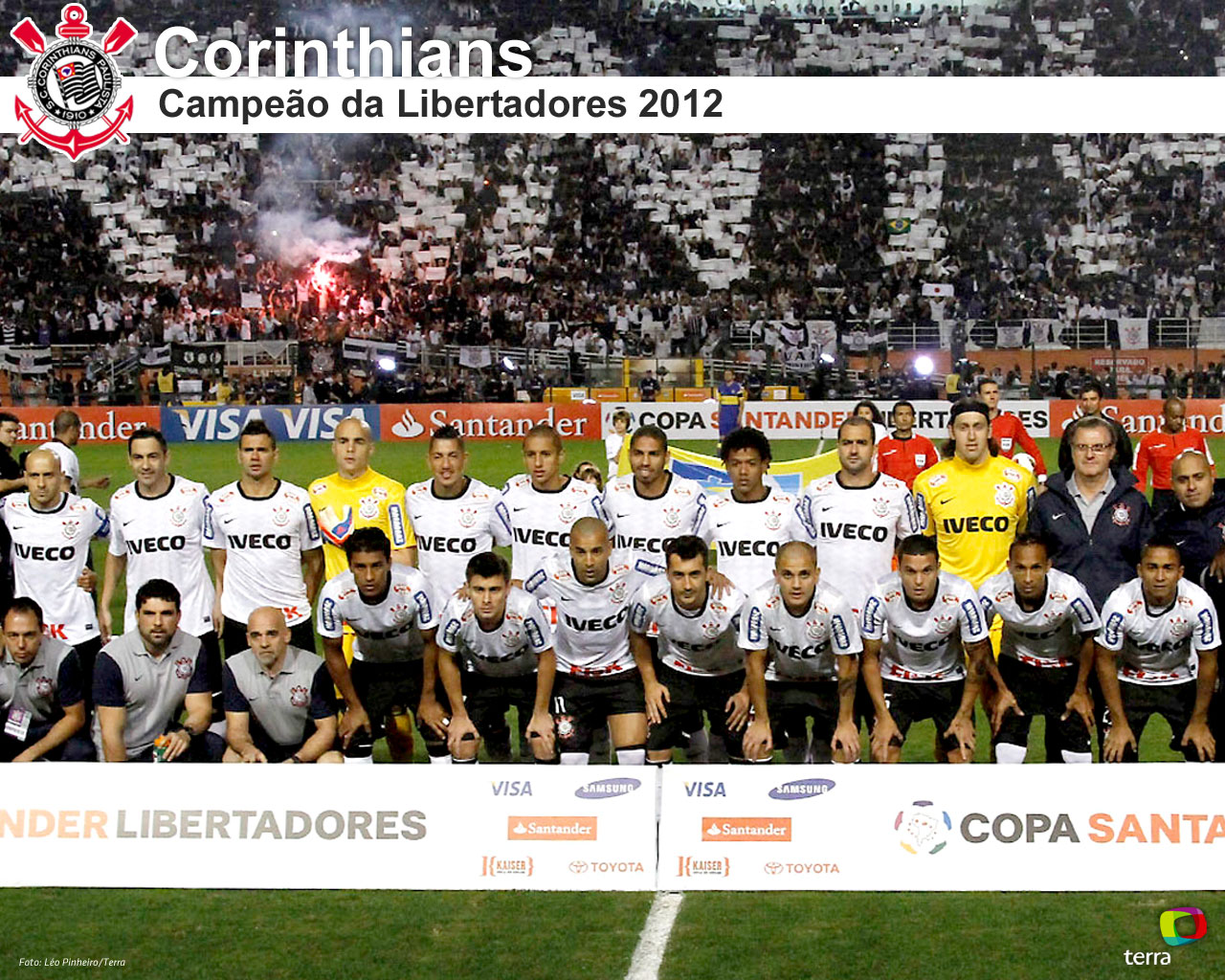 Wallpaper Corinthians Campeão da Libertadores 2012 - 06