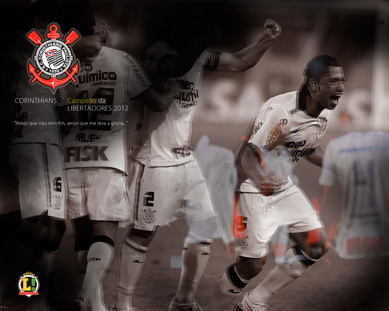 Wallpaper Corinthians Campeão da Libertadores 2012 - 07