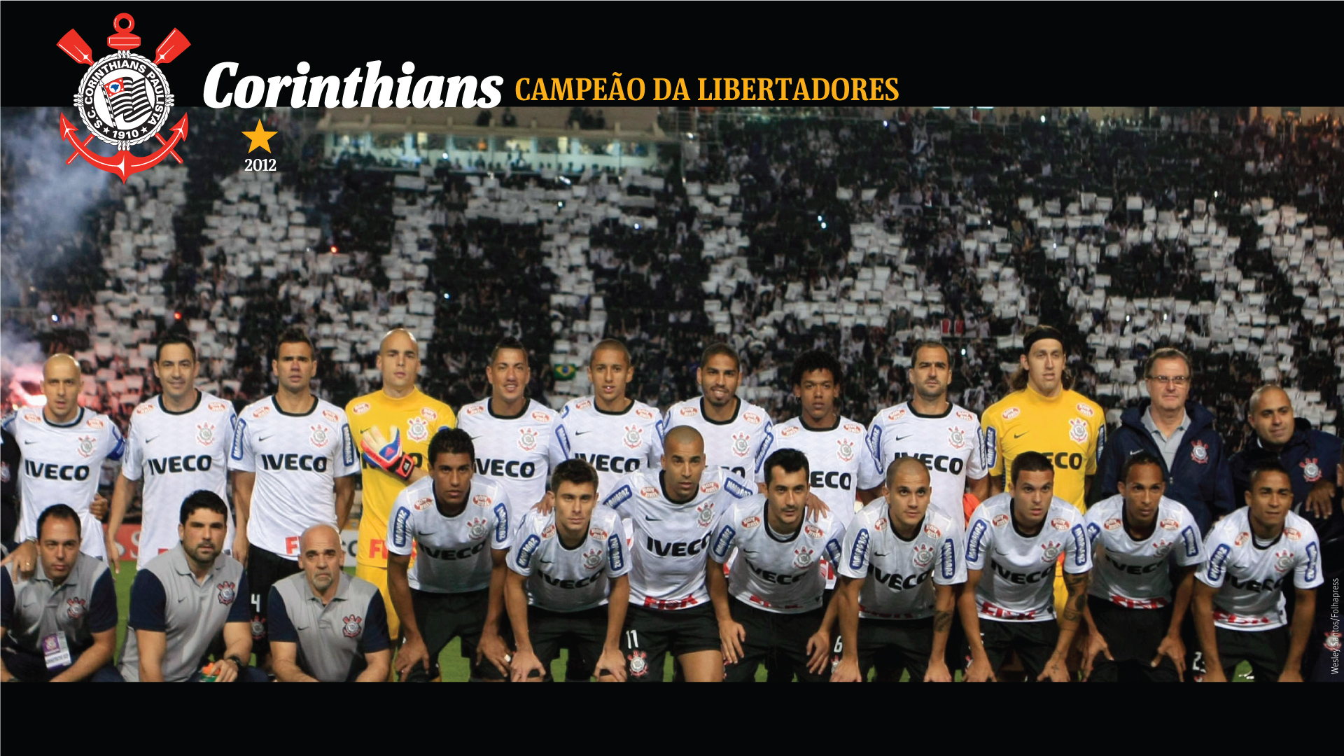 Wallpaper Corinthians Campeão da Libertadores 2012 - 11