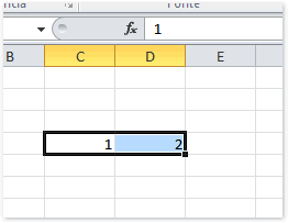 Preenchimento automático no Excel