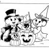 Halloween Turma da Mônica para colorir