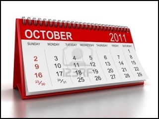 Outubro: feriados e datas comemorativas