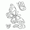 Desenho para colorir borboleta (2)