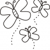 Desenho para colorir borboleta (4)