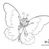 Desenho para colorir borboleta (15)
