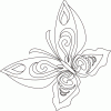 Desenho para colorir borboleta (17)