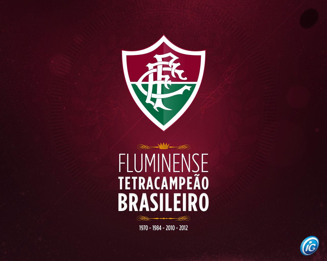 Wallpaper: Fluminense Campeão Brasileiro 2012 (1)