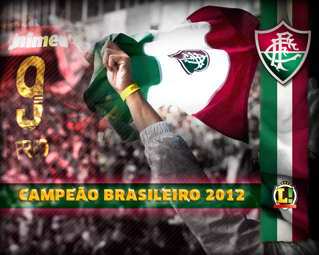 Wallpaper: Fluminense Campeão Brasileiro 2012 (3)