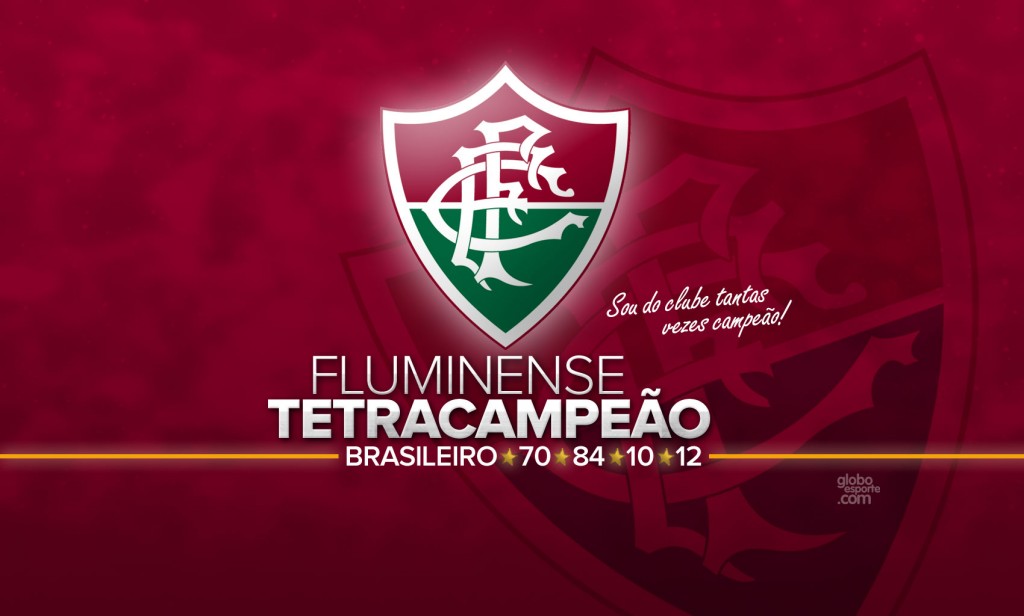 Wallpaper: Fluminense Campeão Brasileiro 2012 (6)