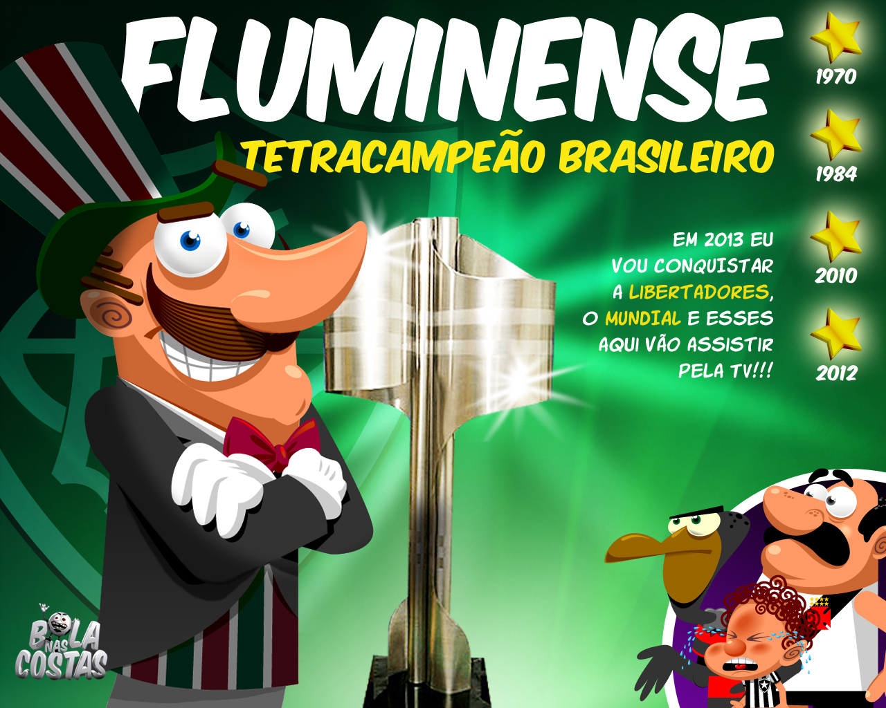 Wallpaper: Fluminense Campeão Brasileiro 2012 (7)
