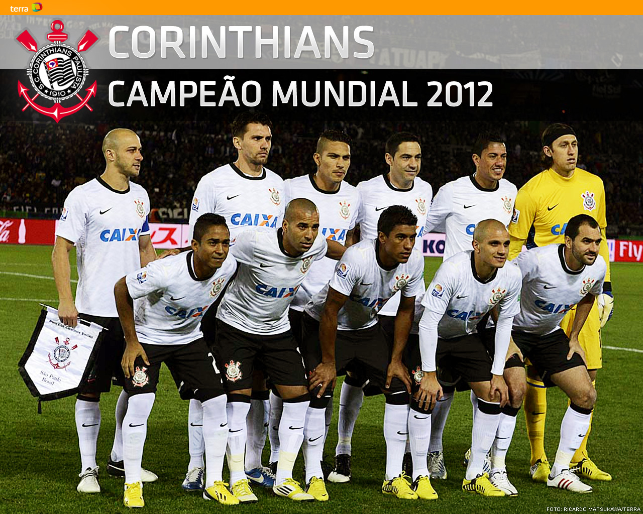 Wallpaper: Corinthians Campeão Mundial de Clubes 2012