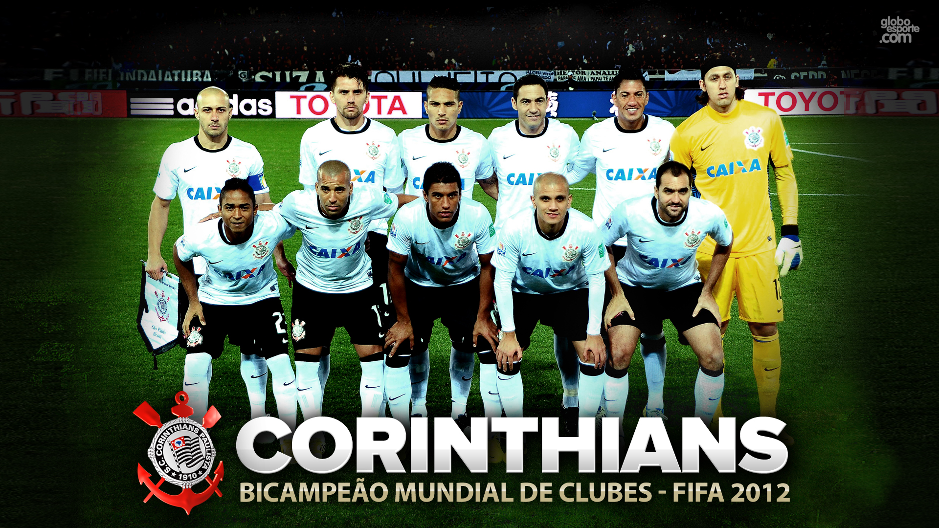 Wallpapers: Corinthians Campeão Mundial de Clubes 2012 (4)