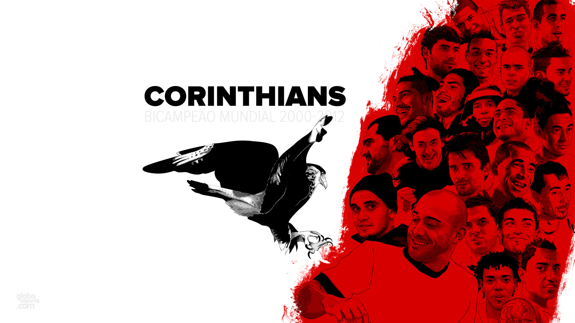 Wallpaper: Corinthians Campeão Mundial de Clubes 2012
