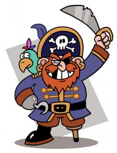 História de um pirata