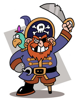 O Pirata Perna de Pau