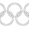 Desenho colorir Olimpíadas Rio 2016 03