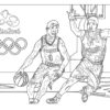 Desenho colorir Olimpíadas Rio 2016 21